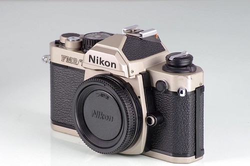 PREMIUM CLASSIC SLR NIKON FM2/T + 1.8/50 FM2 TITAN EXCELLENT TESTED SUPER RARE - Imagen 3 de 12