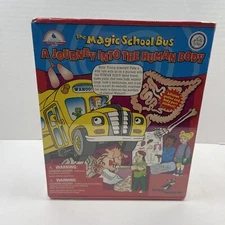 The Magic School Bus - A Journey Into The Human Body Young Scientists Club NEW