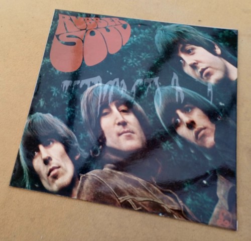 Beatles " Gomma Soul " Superbo UK Medio 70'S 2 Scatola Emi Alta Qualità Pre Olio - Picture 8 of 11