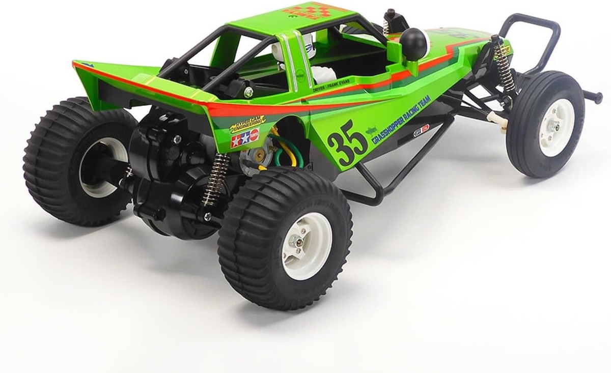 【中古】TAMIYA　47348 Tamiya 47348 1/10 The Grasshopper Candy Green Limited