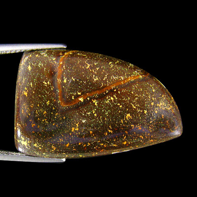 39.55Ct AMAZING RARE ! MATRIX DESIGN PICTURE KOROIT BOULDER OPAL