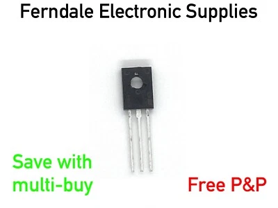 BD679, BD680 Darlington Transistors STMicroelectronics SOT-32, 80V, 40W, 4A