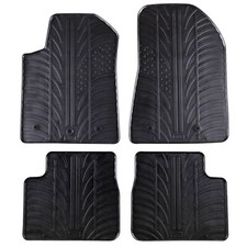 For Alfa Romeo Giulietta 2010-2020 Car Floor Mats Rubber All Weather Heavy Duty For Alfa Romeo Giulietta 2010-2020 Car Floor Mats Rubber All Weather Heavy Duty