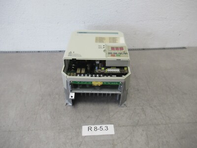 Varitex 2E2R-20400-040 Converter 4kW 0.1-200Hz Flender ATB Loher 2E2-20400-040