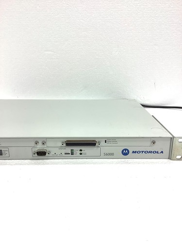 Routeur multi protocole Motorola S6000-ST6000C-CLN1780D avec cordon d'alimentation, FONCTIONNE - Photo 3/11