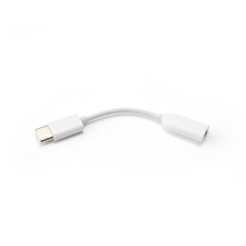 Original USB TYPE-C to 3.5mm Headset Audio Adapter Cable For Xiaomi Mi 8 Mi 6 6X