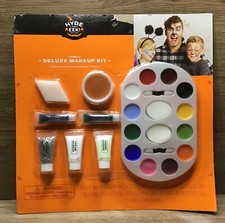 Family Deluxe Face Paint Halloween Party Birthday Costume Makeup Kit Grease 8 