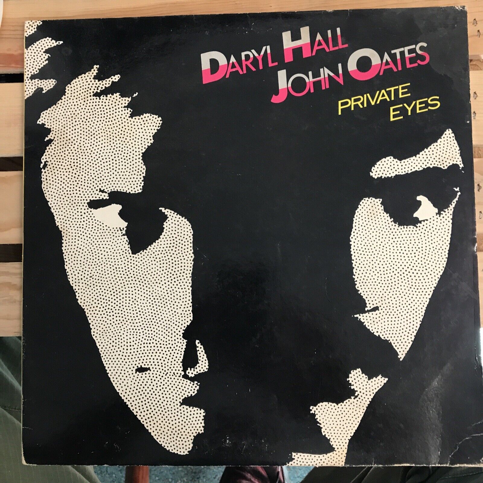 Daryl Hall & John Oates - Private Eyes LP Classic Rock 1981 MASTERDISC  80's