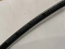 Consolidated Electronic 4582-CL RG-6Q Quad Shield Coaxial Video Cable Black/50ft