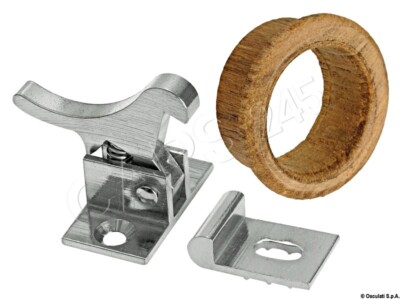 OSCULATI Fingerschnapper Messing verchromt