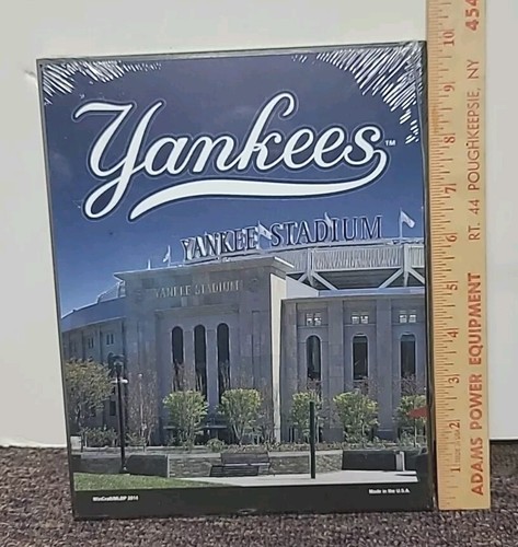 New York Yankees Yankee Stadium Easel Sign Stand Desk or Wall Decor 8x10" NEW - Picture 5 of 5