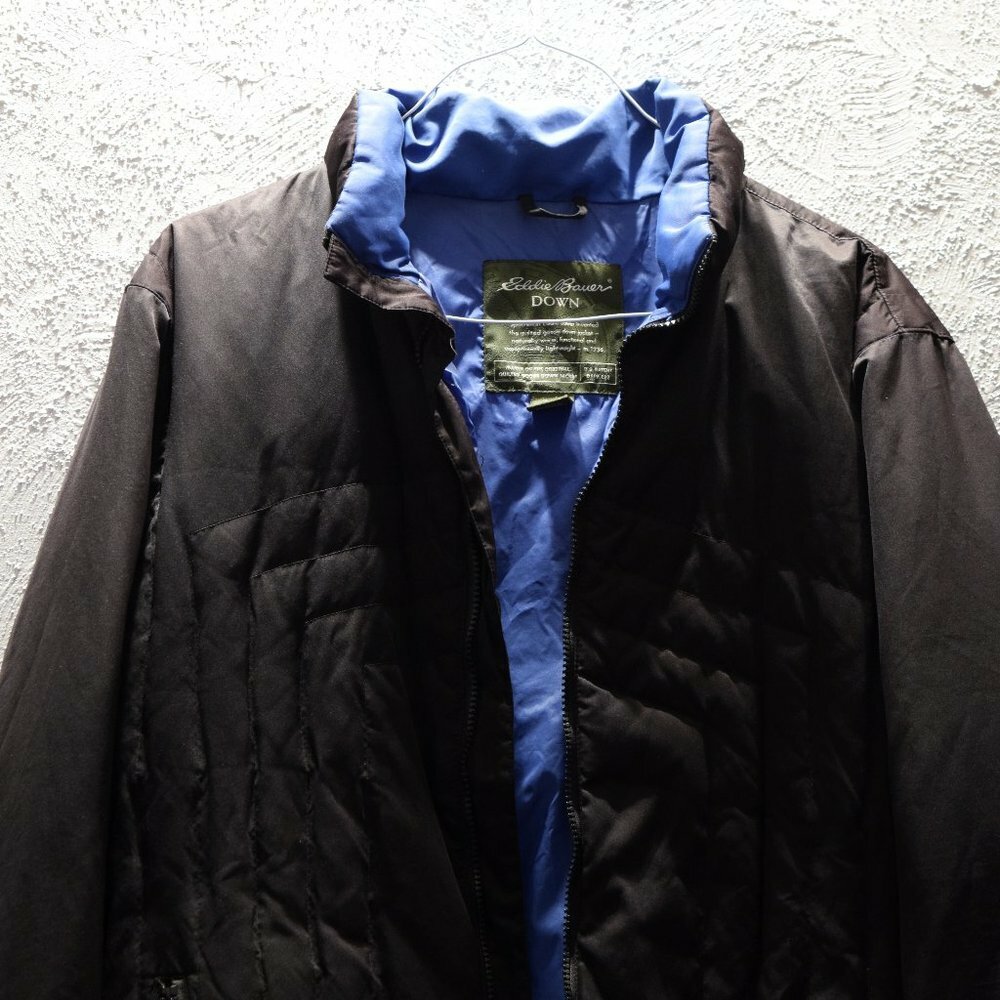 EDDIE BAUER Men's Quilted Goose Down Jacket - image 3