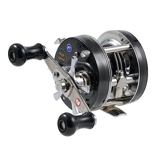 アブ ABU ☆ 77' Ambassadeur 4500 Rare Vintage 1977 Abu Garcia Ambassadeur Red 4500 Baitcast