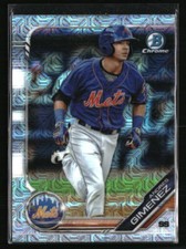 Andres Gimenez 2019 Bowman Chrome Prospects Mojo Refractors #BCP-77