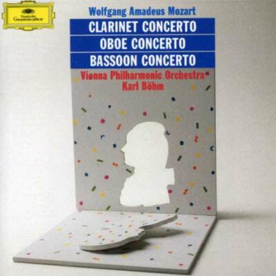 Mozart: Clarinet Concerto, Oboe Concerto, Bassoon Concerto Wolfgang Amadeus Moz