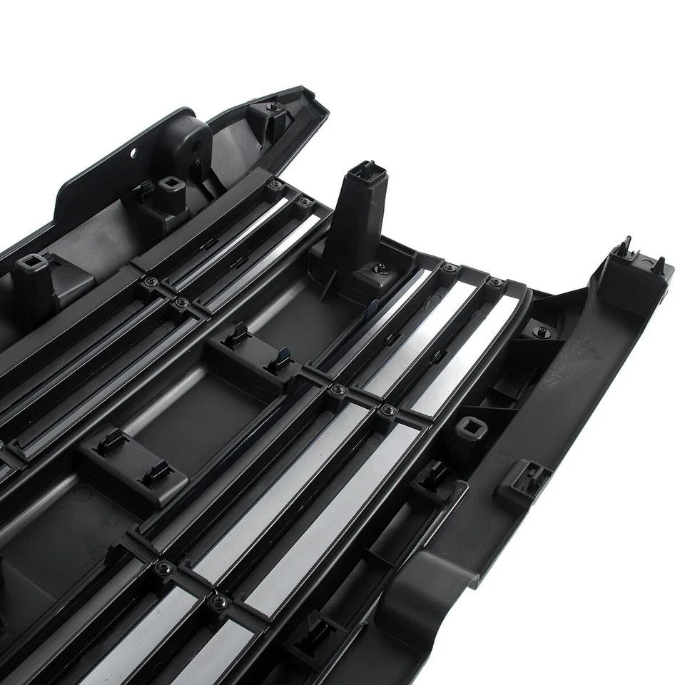 For 2015-2019 Silverado 2500 HD 3500 HD Deep Ocean Blue Chrome Grille LTZ Style Foto 3 de 4