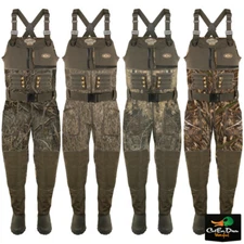 DRAKE WATERFOWL BUCKSHOT EQWADER 3.0 1600 NEOPRENE CAMO CHEST WADERS 