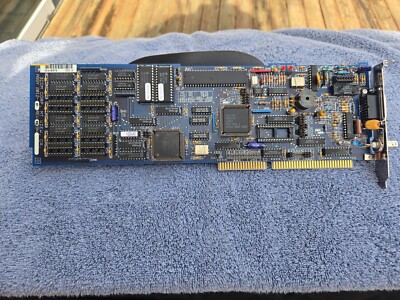 3COM 3CA18373 ASSY 2011-00 16 BIT EXTENDED ISA BNC/AUI NETWORK CARD