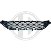 Diederichs LüFtungsgitter StoßFäNger Unten Vorne FüR CitroëN C3 II Sc_ 4006145
