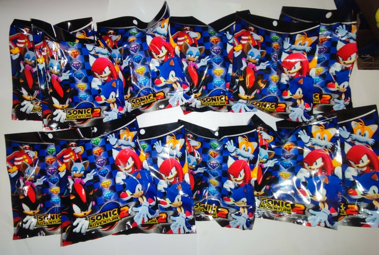 SONIC 12 BUSTINE A SORPRESA ACTION FIGURE eBay