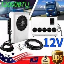 12000 BTU 12V Split AC Truck Cab Air Conditioner For Semi Trucks Bus RV Caravan~