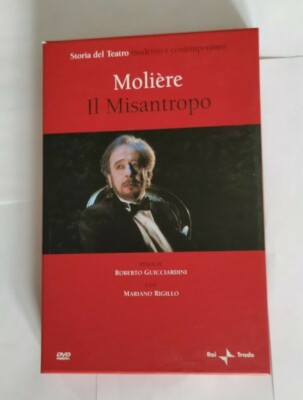 MOLIERE - IL MISANTHROPO - RAI Trade - DVD NEU  