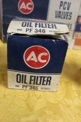 VINTAGE NOS & NORS AC DELCO PF346 5576023 OIL FILTER IHC 4 & 6 SCOUT 1961 1958 