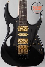 2022 Ibanez Pia3761-xb Onyx Black Steve Vai Signature
