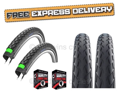 Schwalbe MARATHON 24x1,75 pannengeschütztes Fahrrad Fahrrad REIFENROHR s
