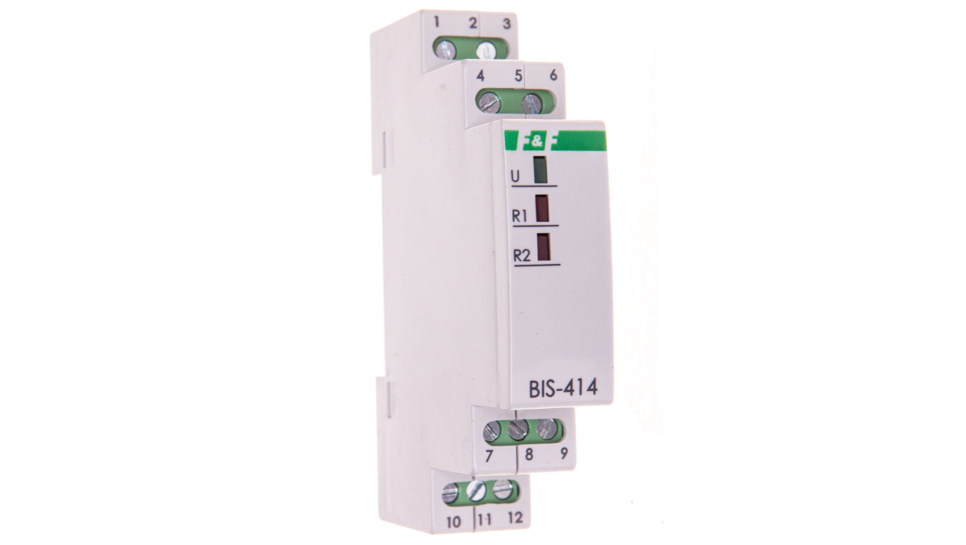 Bistable relay 2 NO 16A 230VAC Inrush BIS-414i /T2UK
