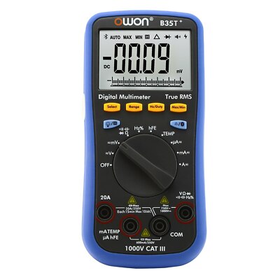 B35T+ Digital Multimeter Meter Testers Transistor Tester Meter Car Multimeter