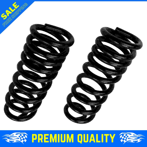 Moog Front Variable Rate Coil Spring Set Fits Ford E150 E250 E350
