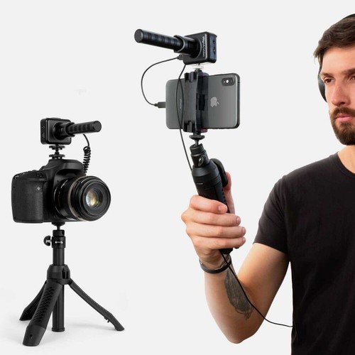 IK MULTIMEDIA iRIG MIC VIDEO BUNDLE Complete Podcast Live-Stream System - Picture 5 of 7