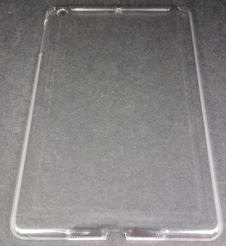 Clear Protective Cover/Case for Apple iPad Mini 2 or 3 - Picture 3 of 3