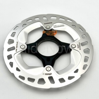 2pcs Shimano XT RT-MT800 160+140 Road/GRX Bike Disc Brake Rotors