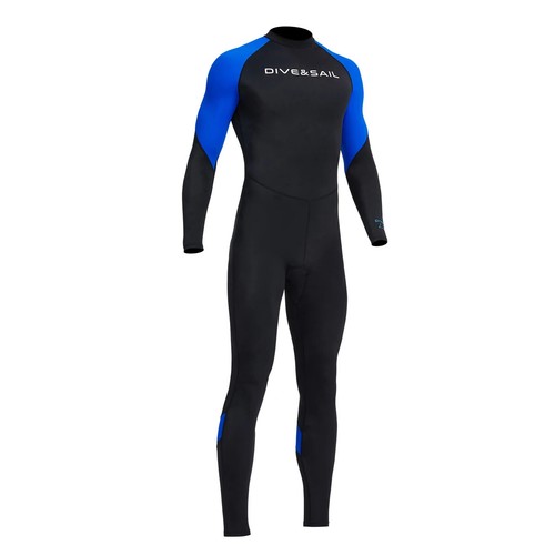 Costume da bagno uomo estivo manica lunga pezzo unico leggero traspirante spiaggia surf - Foto 23 di 26