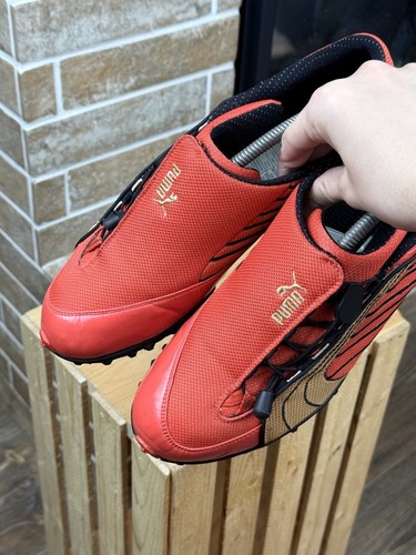 Vintage Puma Speed Cat Y2K Orange Sneaker Schuhe Größe US10 EU43 - Bild 5 von 11