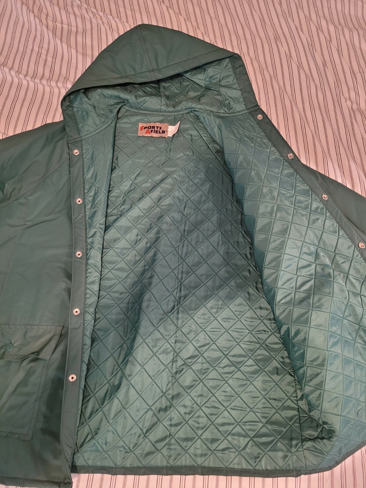 Hooded Rain Jacket Coat Men 