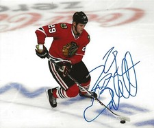 Bryan Bickell signed Chicago Blackhawks 8x10 photo autographed Hawks 6