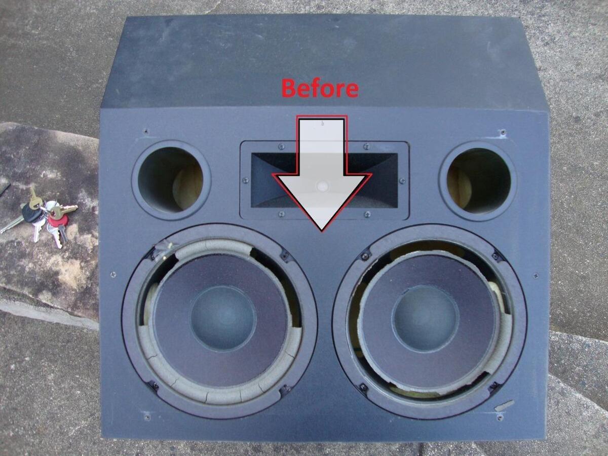 Nice pair of JBL 8333 Model B - Paper Woofer Drivers P/N Nice pair of JBL 8333 Model B - Paper Woofer Drivers P/N