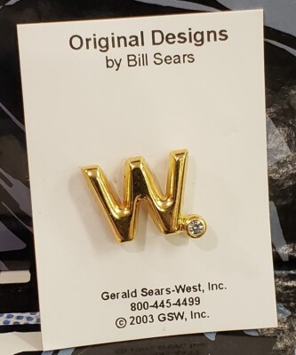 Gerald Sears-West inc. W. lapel Pin