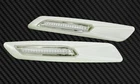2x LED Side Indicators Mother of Pearl White for BMW 5 Series E60 | E61 | F10 | F11