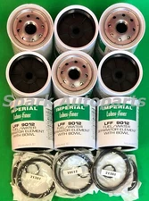 Lot of 9 Fuel Filter LUBER-FINER LFF9012 For CHEVROLET B7, C60 Kodiak, GMC B7