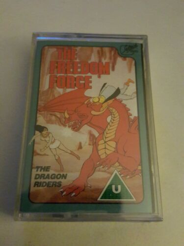 Video8 Cassettes The Freedom Force New And Sealed rare - Picture 1 of 2