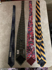 Lot Of 4 Ties (1 is silk) — photo 2