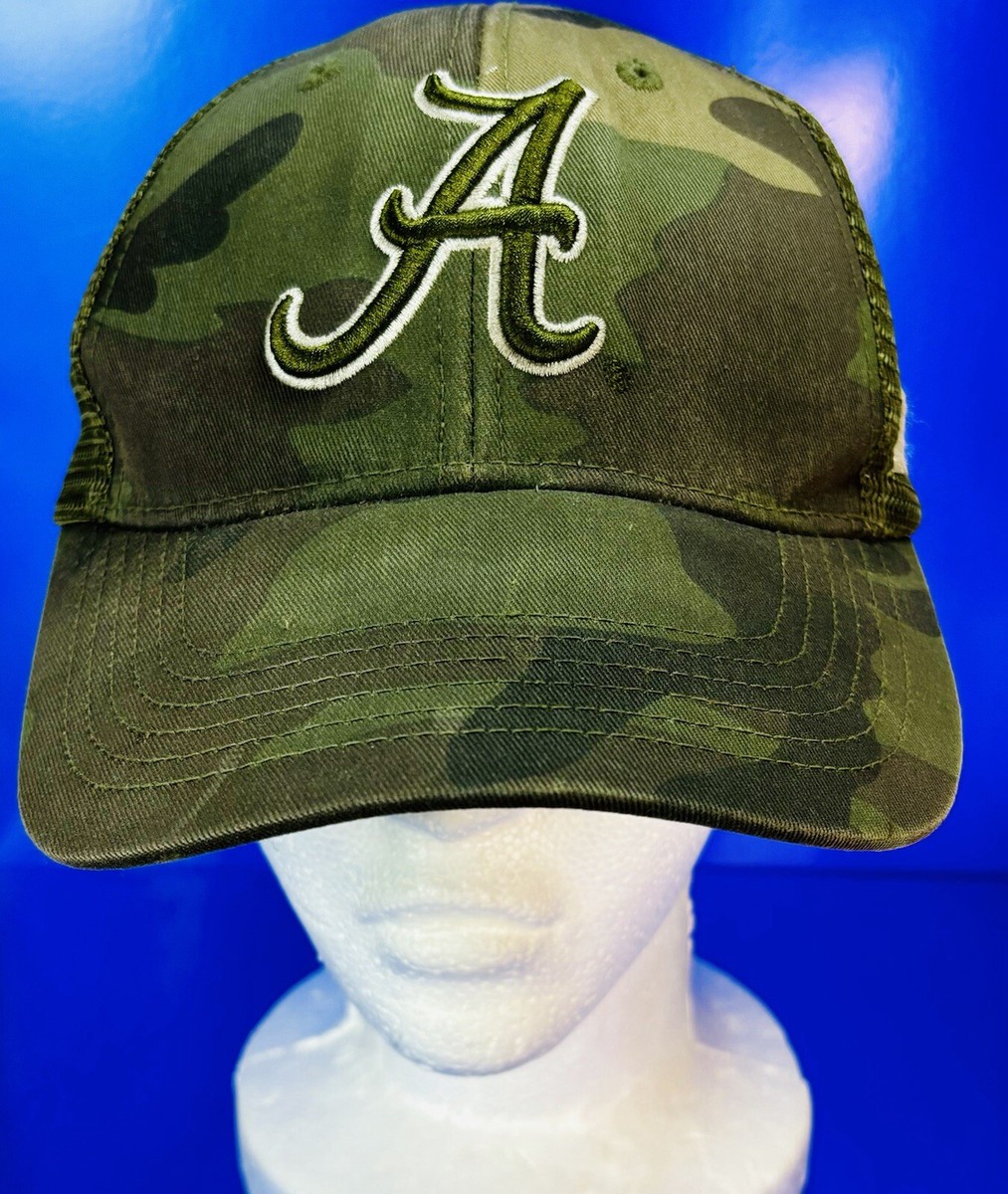 Russel Alabama Crimson Tide Trucker Hat Adjustable Camo