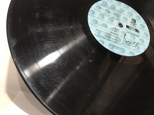 Lucero LP “La Colección “ (G+) Escaso - Picture 14 of 17