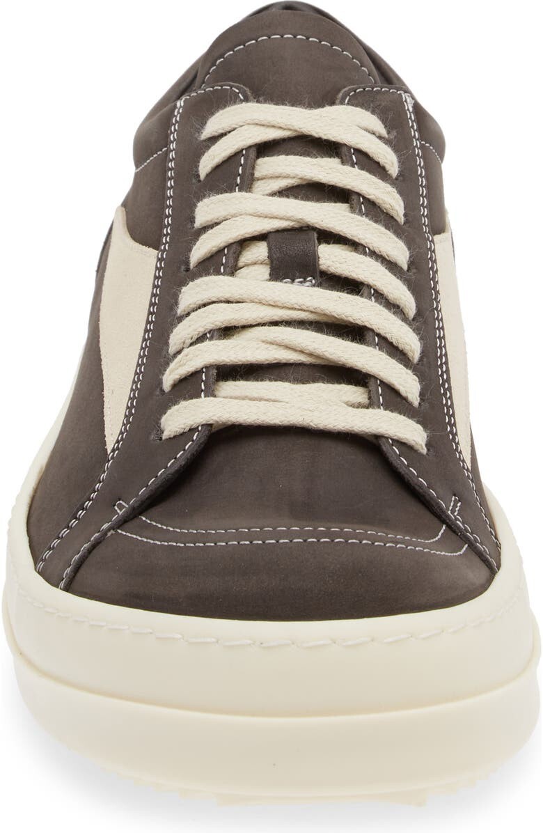 Rick Owens Vintage Porterville Dark Dust/ Milk Low Top Rick Owens Vintage Porterville Dark Dust/ Milk Low Top