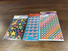 STICKER LOT OF 3 HALLMARK B2