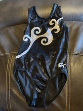 gk girls large gymnastics leo